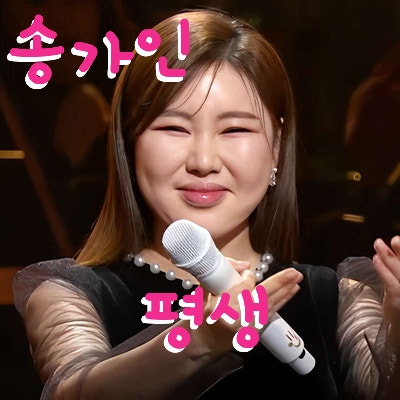 송가인 * 평생 (노래듣기*가사)