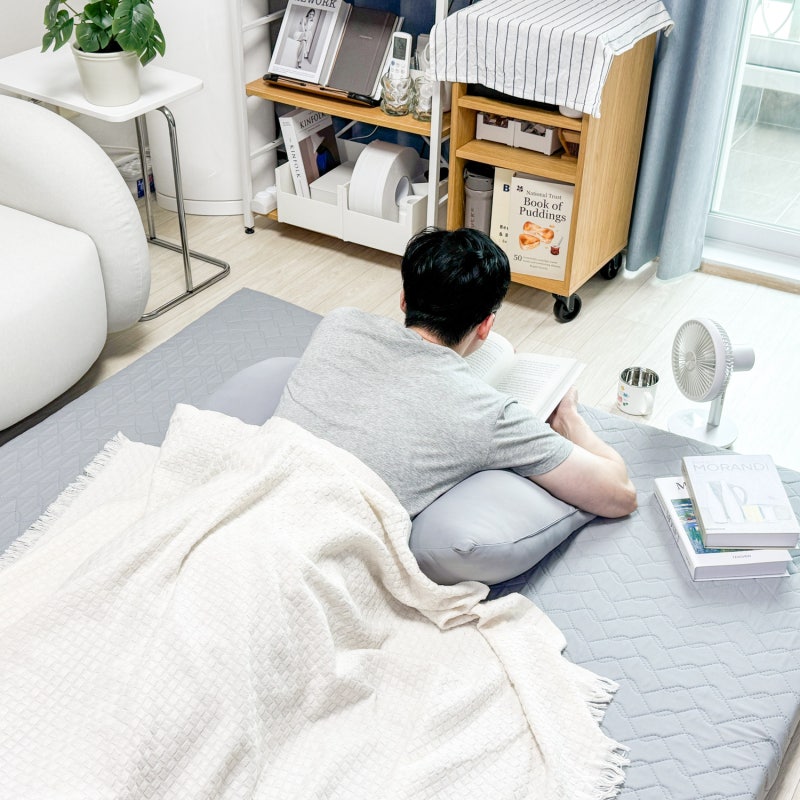 허리 편한 매트리스 양면 퀸사이즈 드모아 에어웹매트리스7