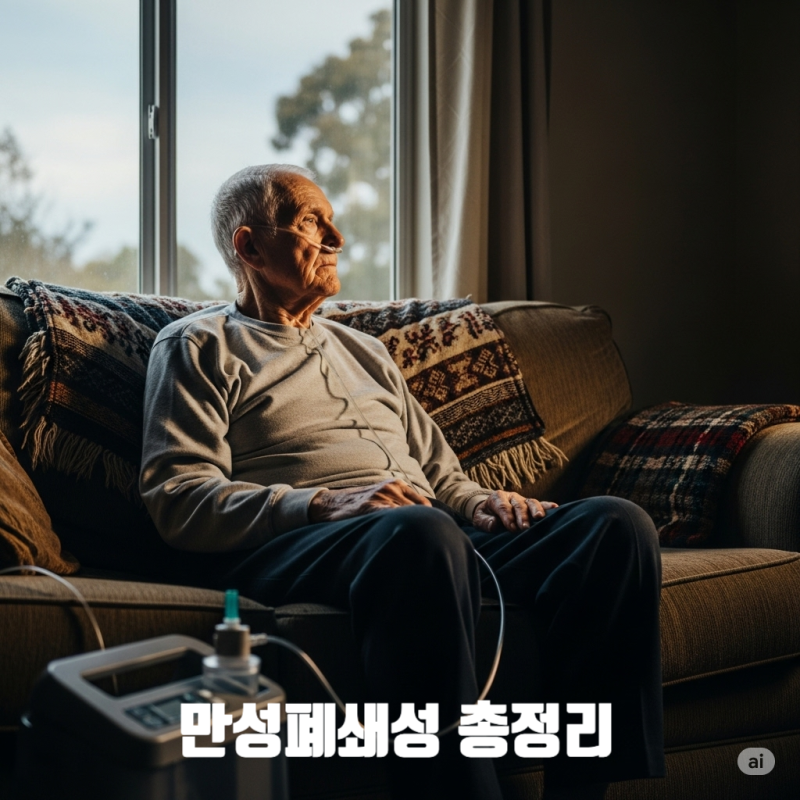 숨 쉬기 너무 힘든 이유? COPD 만성폐쇄성폐질환 총정리!