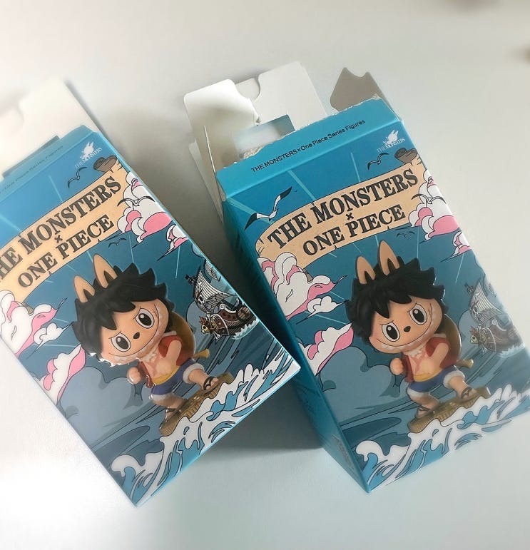  라부부 인형 원피스 콜라보 구매처, 무료나눔 이벤트!