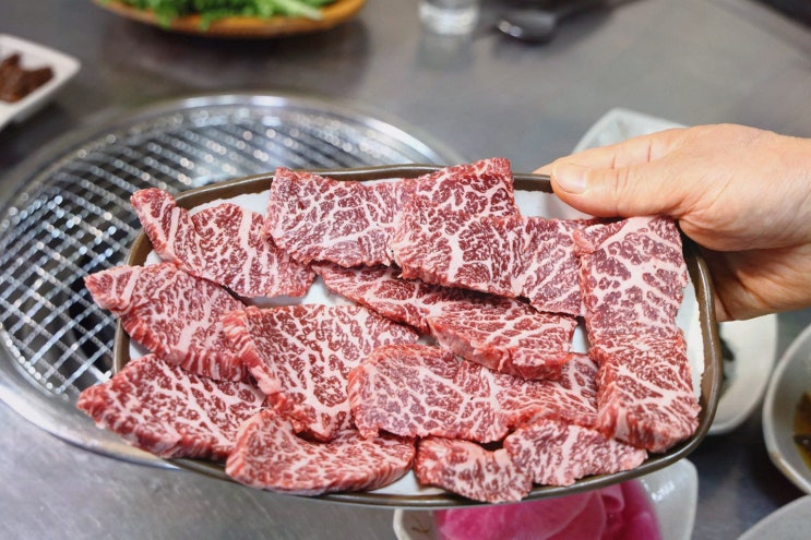  정선 하이원리조트 한우 맛집, 한우리식당의 풍성한 식사