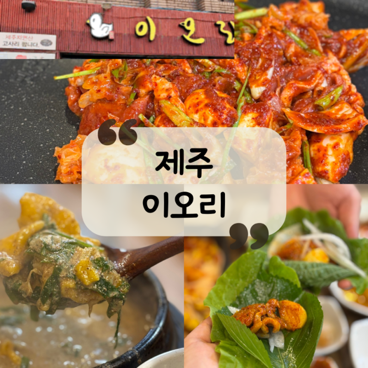  [제주 맛집] 도민 또간집! 제주동문시장 근처 제주 오리고기 맛집 "이오리동문점"
