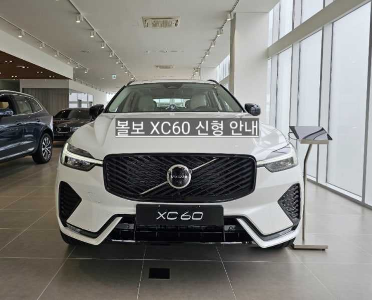  2026 볼보 XC60 신차 옵션 , 다크/브라이트 차이점 안내 창원 볼보 전시장 이재훈 대리
