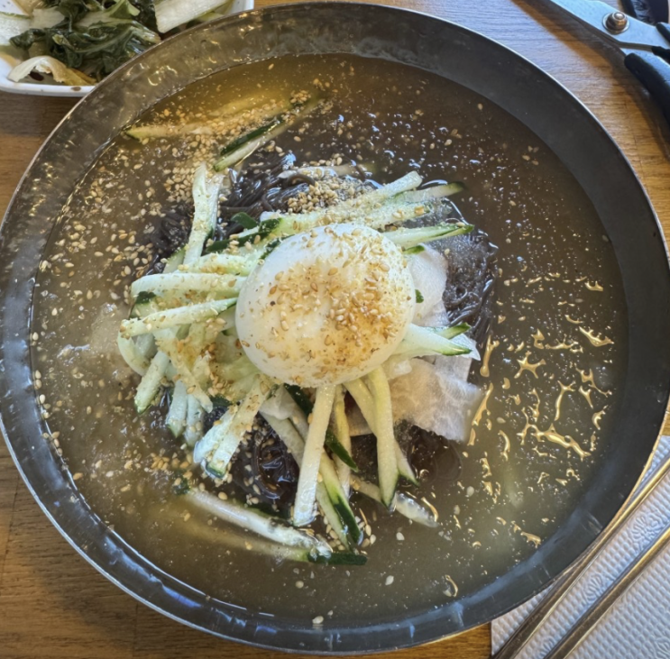  용인 포곡읍 맛집 | 외딴 곳인데도 줄 서는 개풍냉면 리뷰