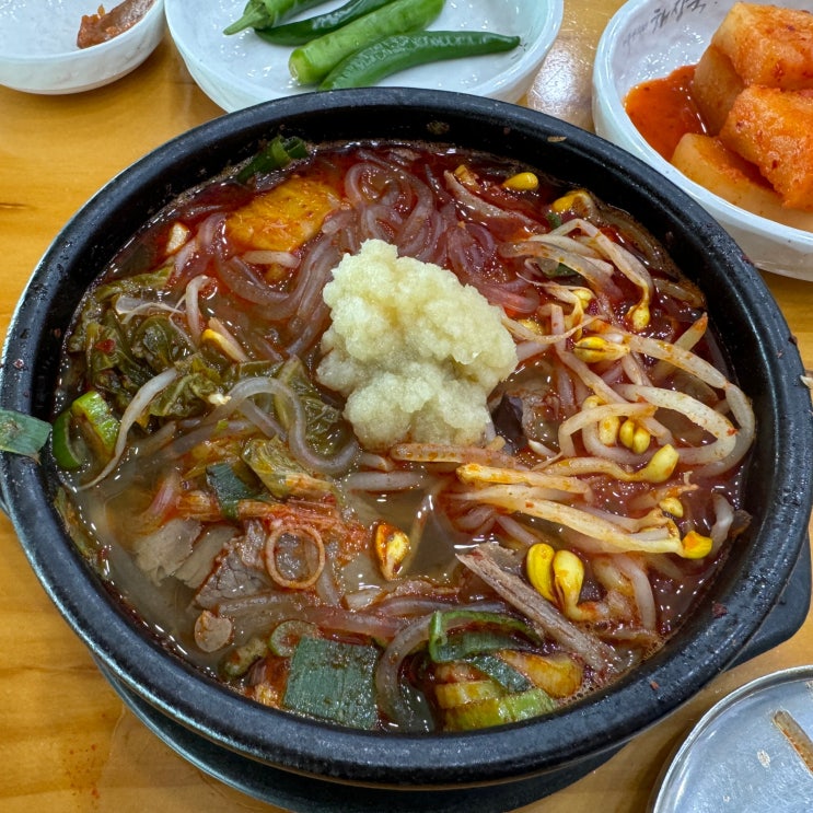  불당동 해장국 제주은희네해장국 가성비 찐맛집 후기