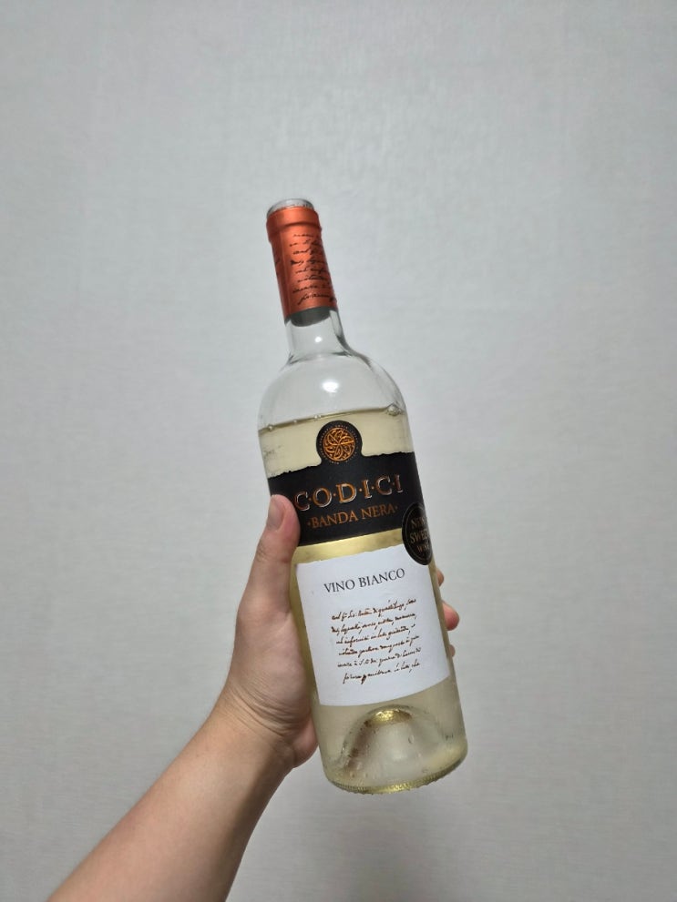  와인기록) 마트 가성비와인 달달한 이탈리아 와인 코디치