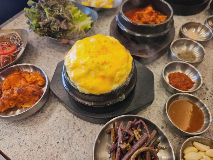  리정원 오목교점, 맛있는 꽃삼겹살과 게장구이가 매력적인 오목교고기집