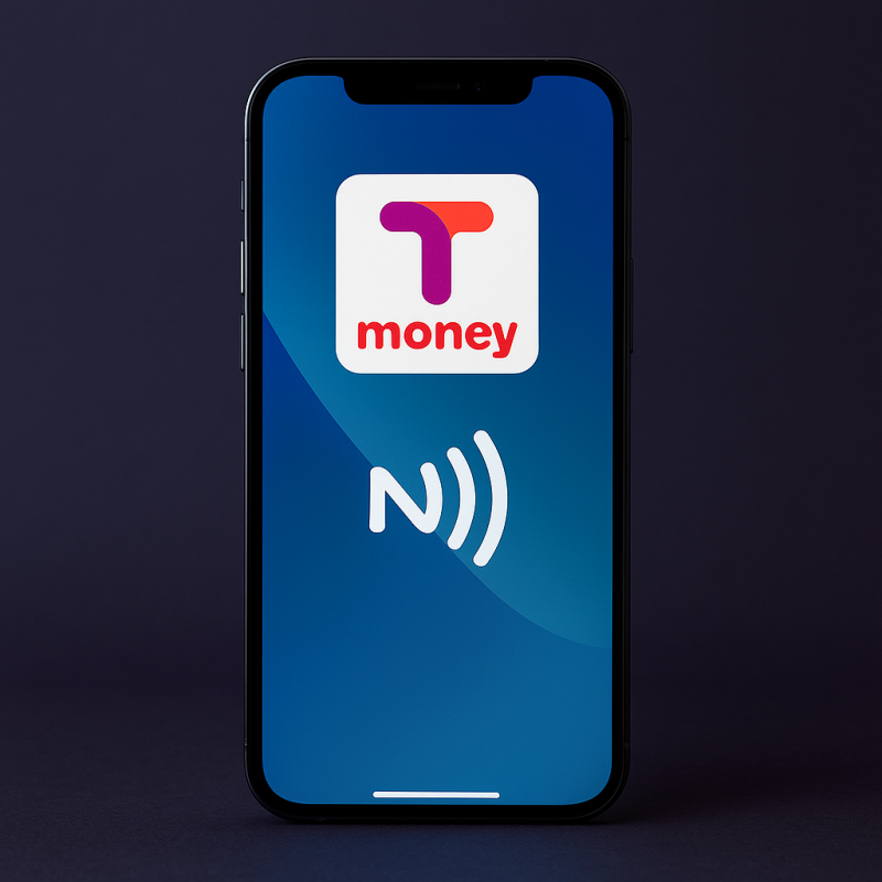 아이폰 티머니 NFC 인식, 결제 실패 익스프레스 설정
