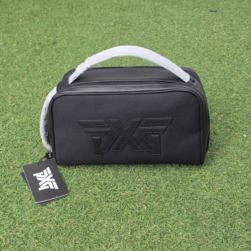 기능과 스타일 모두 잡은 PXG 감성 아이템, 7월 신상 파우치 리뷰 - PXG 2WAY ZIP POUCH