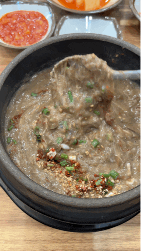  제주도 제주공항 근처 맛집 우진해장국 평일 웨이팅 본관 별관