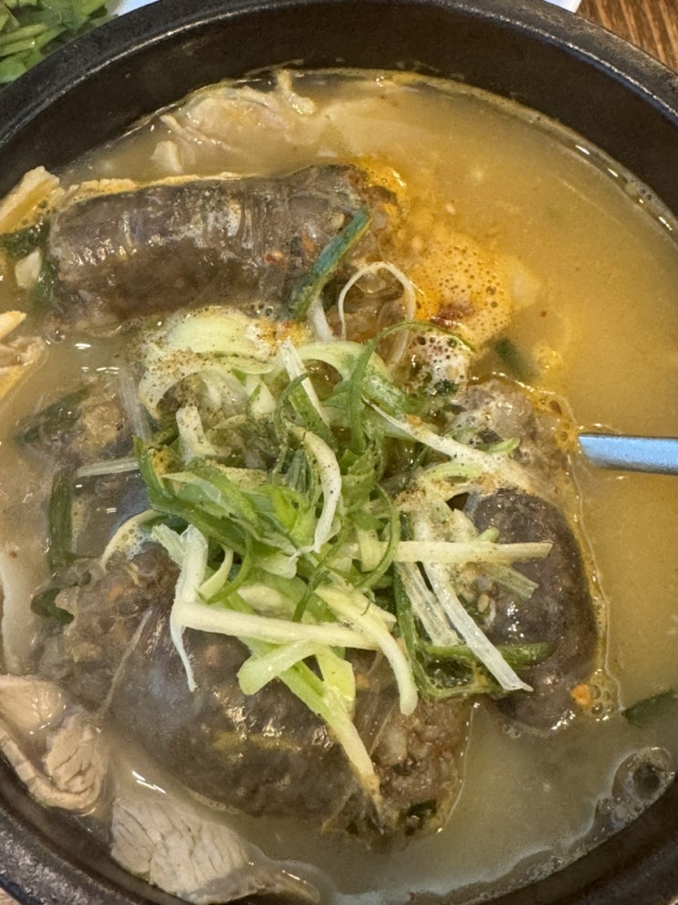  부산 돼지국밥 맛집, 연산 수복돼지국밥