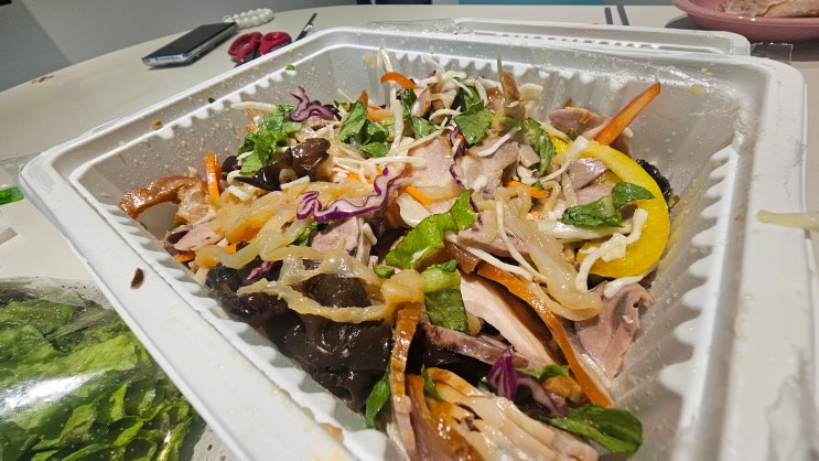  창동 족발야시장 냉채족발, 포장 5천원 할인!