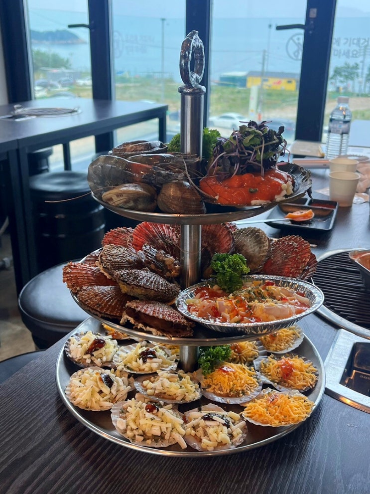  인스파이어 조개구이 을왕리맛집 조개뷰 을왕본점