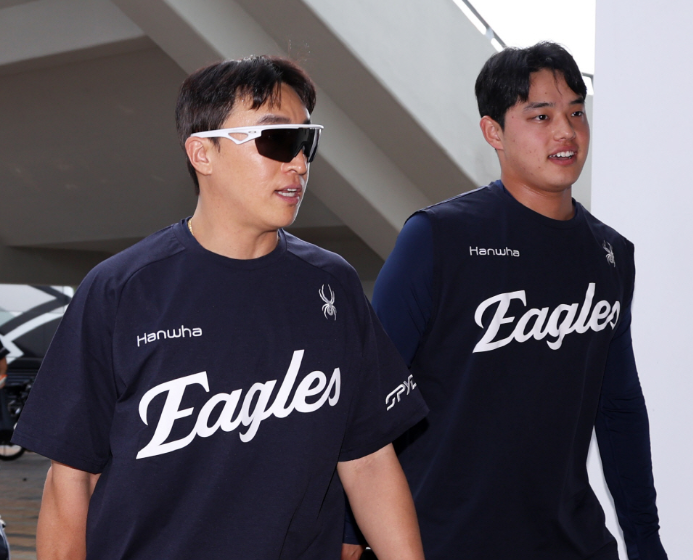 한화 이글스 이적 '<b>손아섭</b>', 몸상태 물음표! 1군 데뷔전 언제?