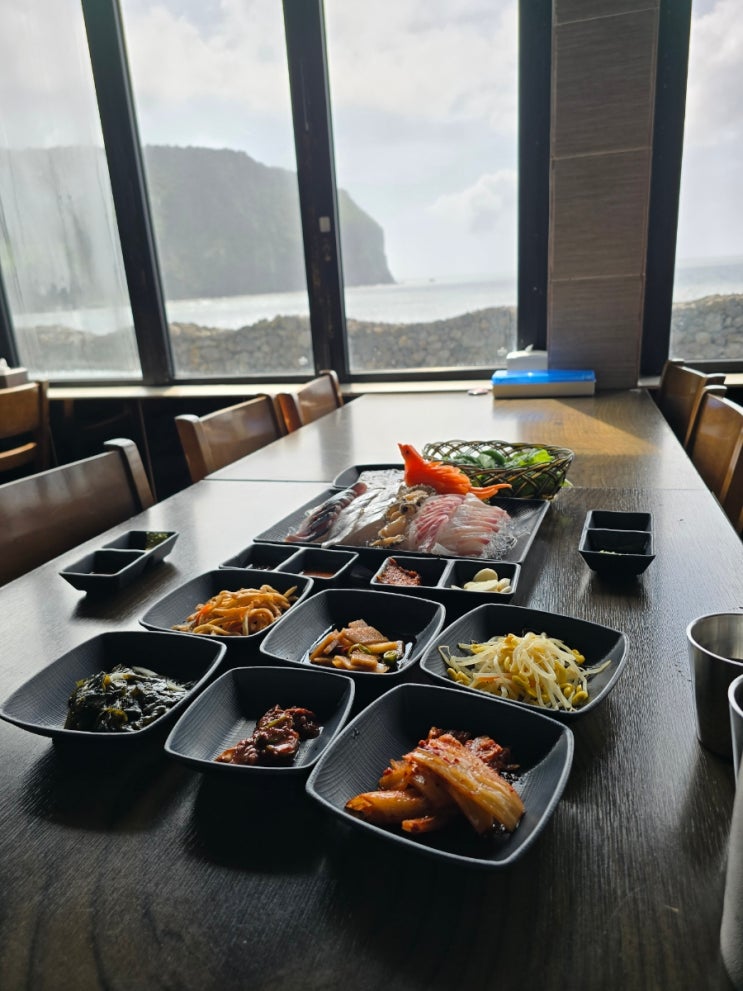  제주 성산일출봉맛집 『 성산해촌 』 통갈치정식 찐만족후기