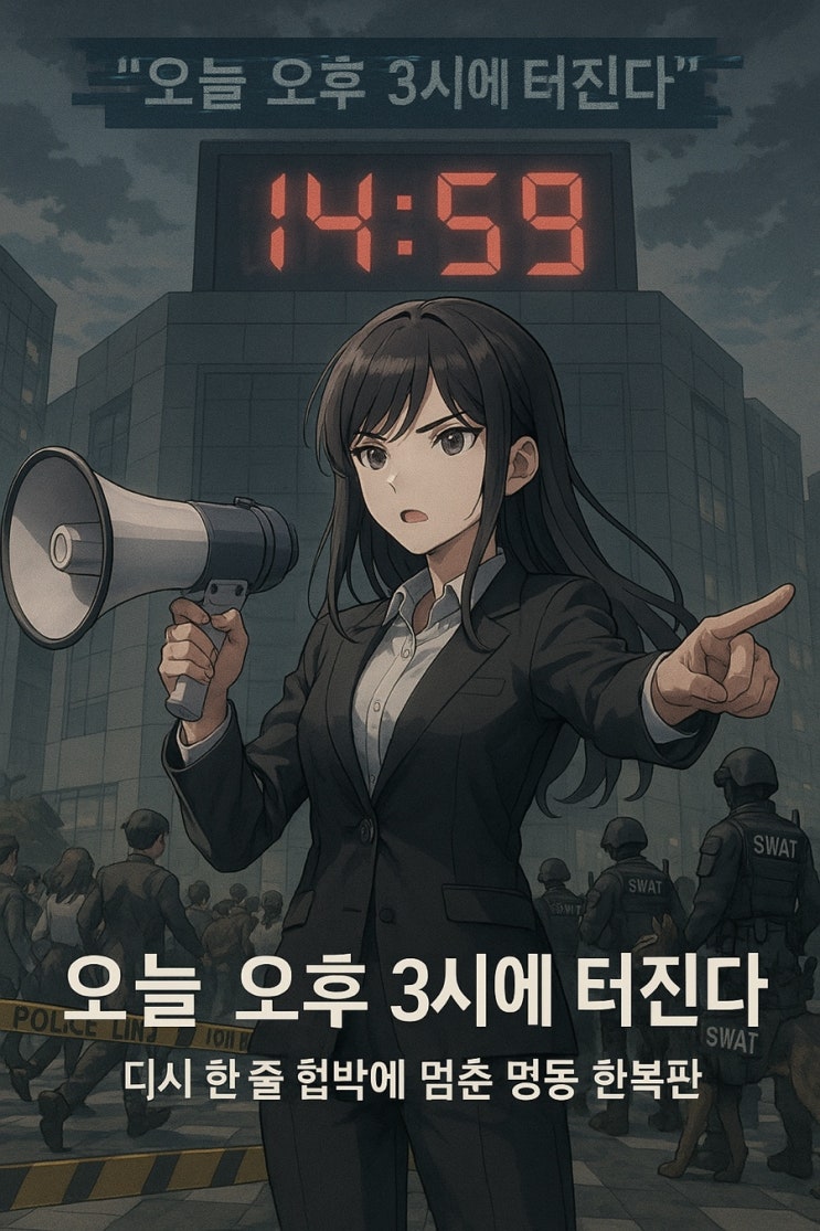 “3시에 터진다” 명동 <b>신세계백화점 본점 폭파 협박</b> 사건 전말