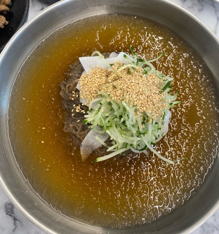  [군산 현지인 맛집] 고기냉면 '삼학' 내돈내산 솔직 후기