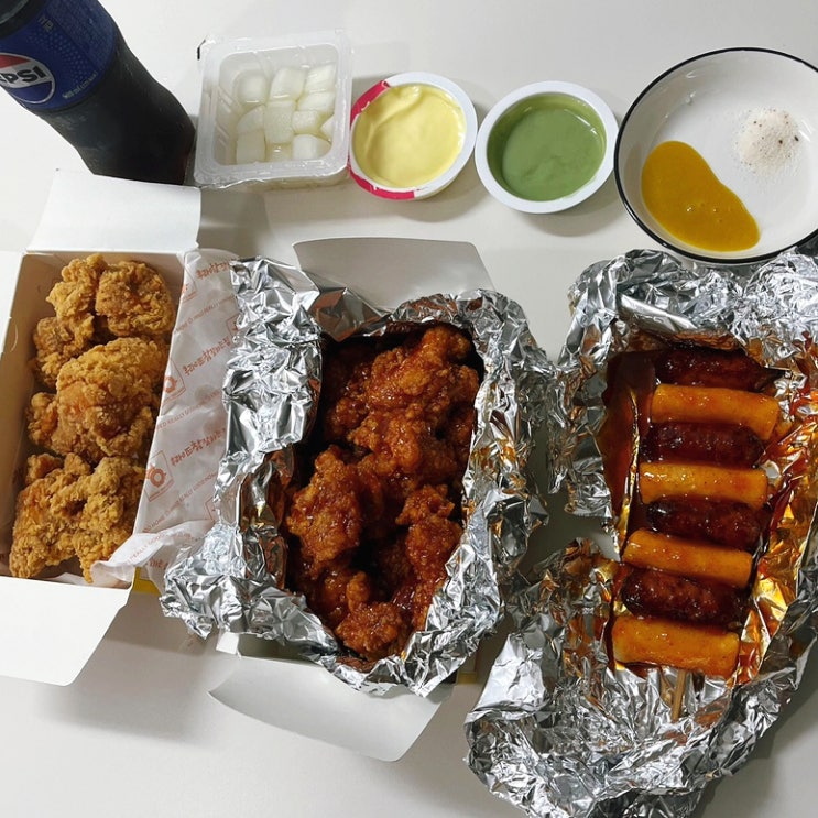  인천 논현동 맛집 후라이드참잘하는집 후참잘 순살