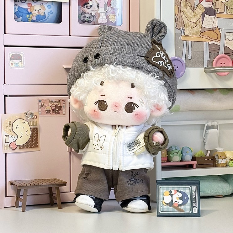  20cm 여행하는 토끼 세트 인형옷 아이돌인형옷