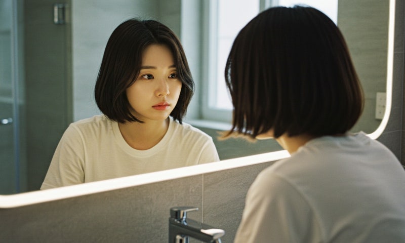 거울보는 꿈 해몽 요약본