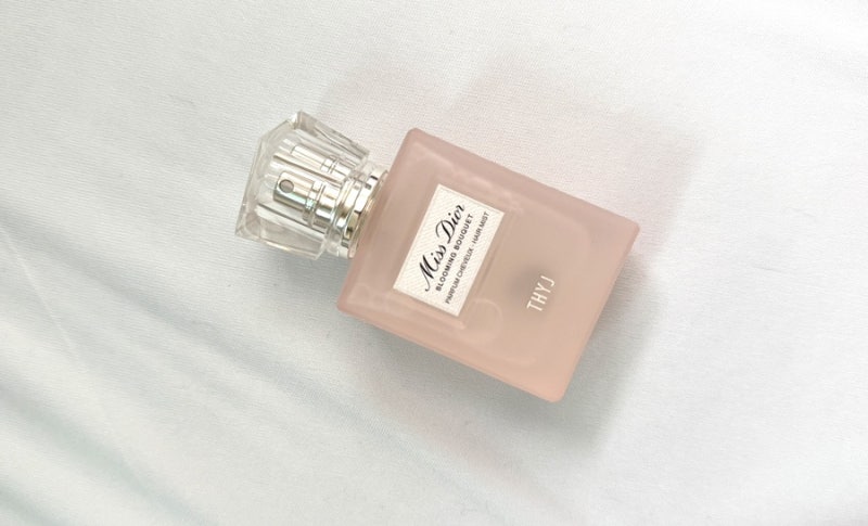 NEW 미스 디올 블루밍 부케 헤어 미스트 사용 후기 ✨ 카카오톡 선물하기 추천