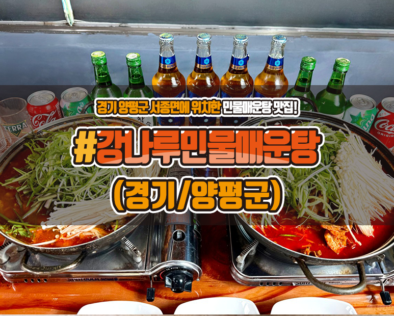 강나루민물매운탕 사진 1