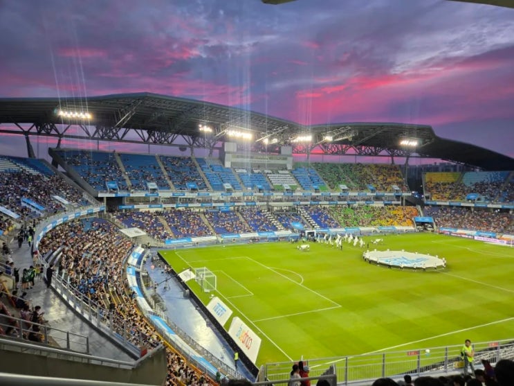 주간일기(7월30일~8월3일)-축구&<b>아이브공연</b>,에버랜드... 