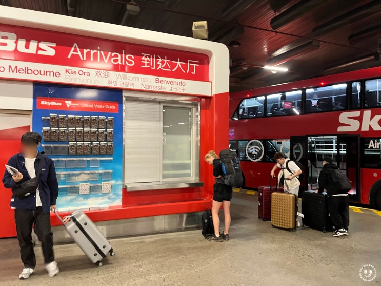  멜버른 공항에서 시티까지! 스카이버스(SkyBus) 완벽 이용 방법 꿀팁