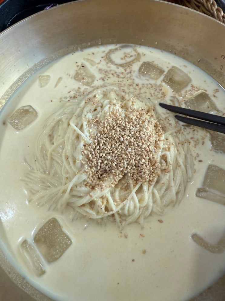  부산 사상 시외버스터미널 사상역 맛집 콩국수맛집 : 금자국수