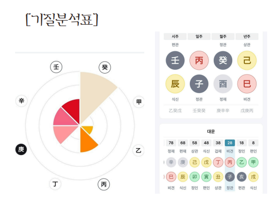   사주로 내 삶의 흐름을 조율하다 — 신금정화님 명리 후기
