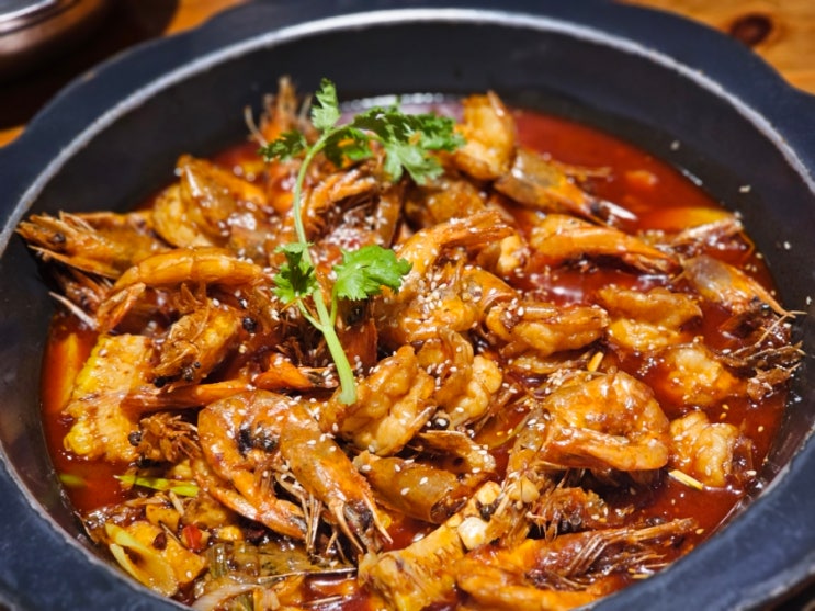  [중국/베이징] 베이징 새우훠궈 Bashu wangpo prawn 바슈왕포따샤(巴蜀王婆大虾) 후기