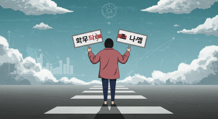  사주로 보는 ‘내가 선택하면 실패하는 이유’