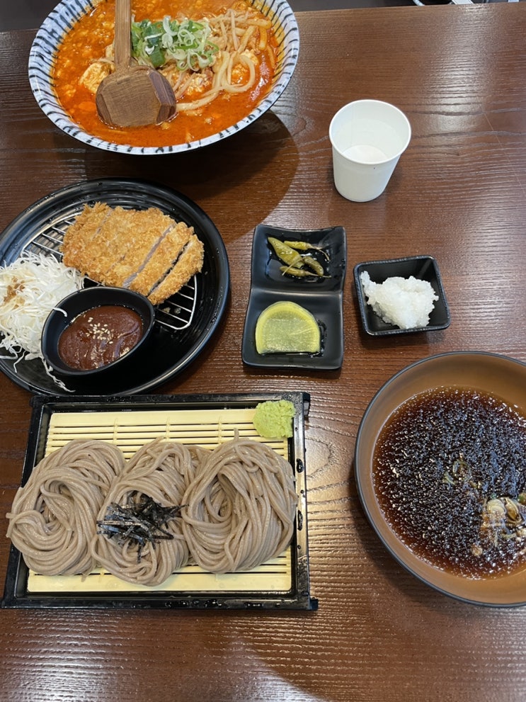  분당 정자 소바 맛집, 삼동소바 분당정자점 방문기
