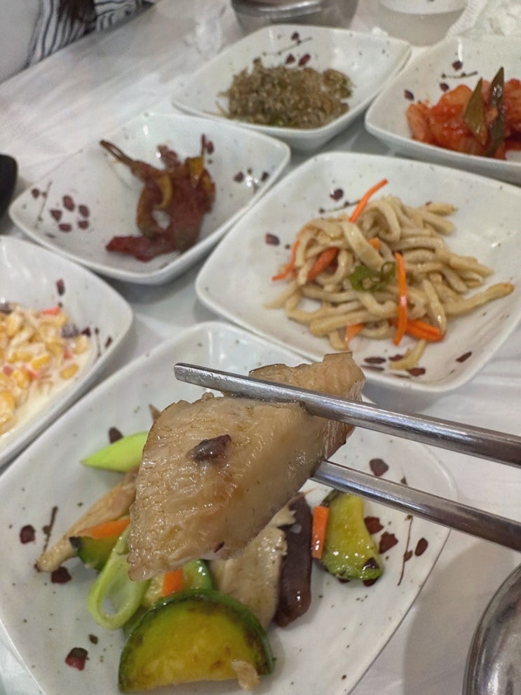  [맛집리뷰] 태백산맥식당, 경포대 맛집에서 즐기는 황태의 진수