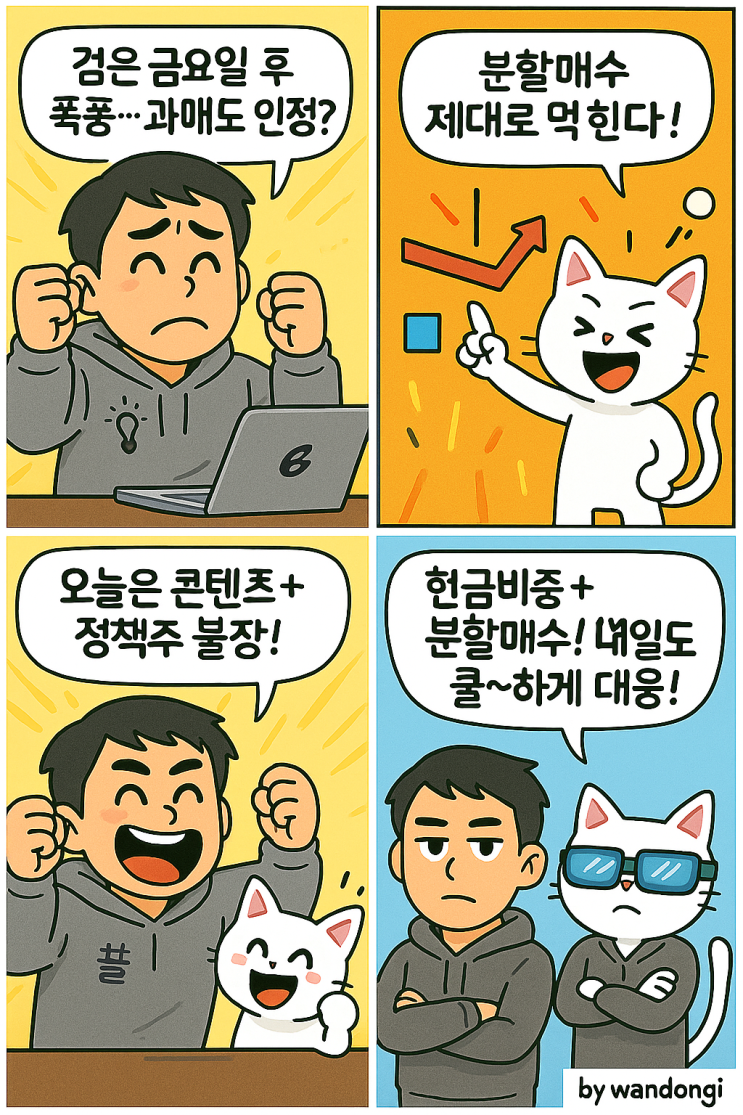   [WD경제소식] 2025.08.04 미국증시·코스피 요약 + 오늘의 테마주 완전정복!