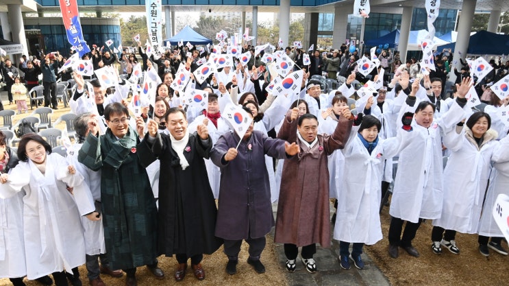 <b>광복 80주년</b>’수원시민이 함께 기억하고 노래한다