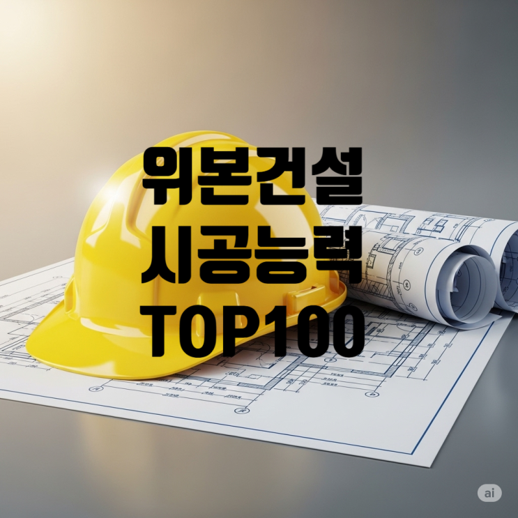  위본건설, 건설 한파 속 ‘37계단 점프’… 100위권 첫 입성 비결은?