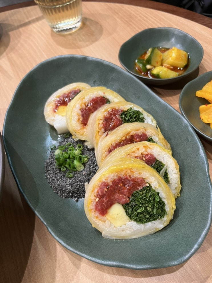  [강남] 강남역 데이트 코스 추천, 퓨전한식맛집 ‘데이릿 강남점’ 내돈내산 방문후기