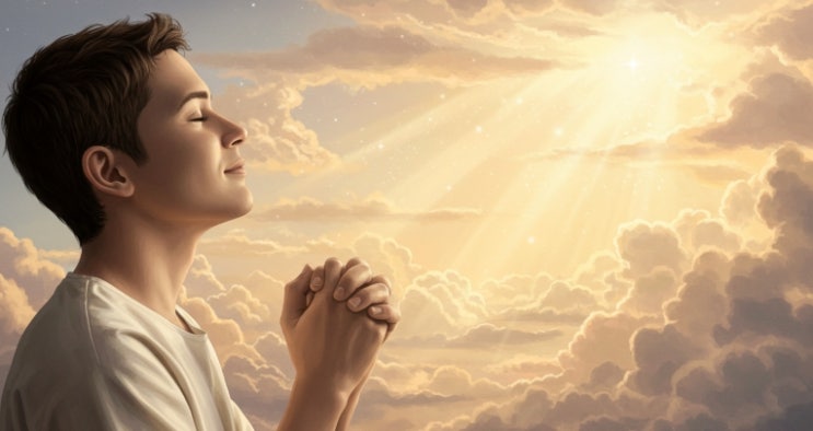  영원한 사랑의 근원, 하나님 사랑 – 정명석 목사님의 영감의 시