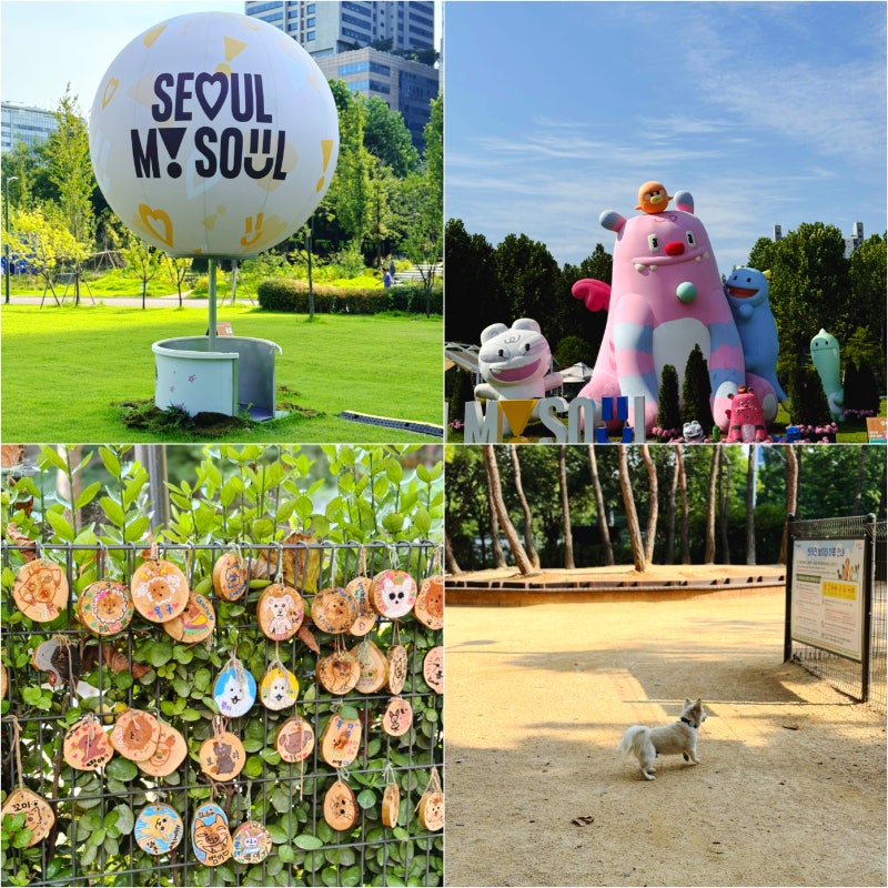 보라매공원 반려견 놀이터