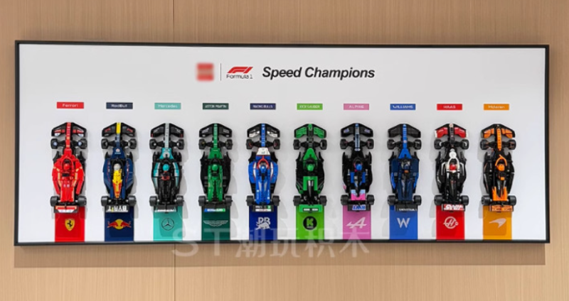[최저가] F1 레고 액자, 입체형포스터 후기