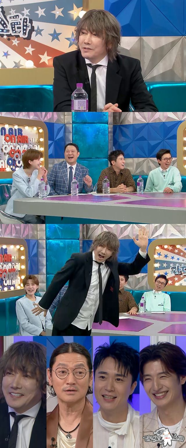 김장훈 “욕, 담배, 술 안 해…노래 위해 끊어” (라스)