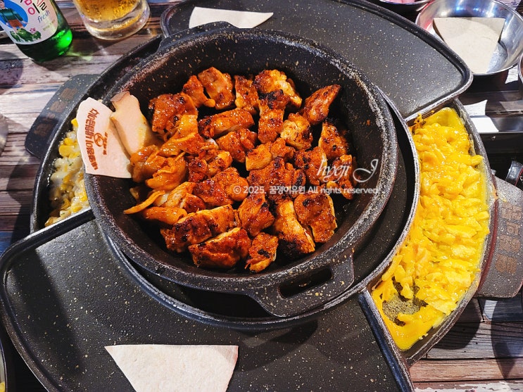  대구 침산동맛집 열정의닭 - 숯불향 가득한 닭갈비 가성비 좋은 열정세트 추천