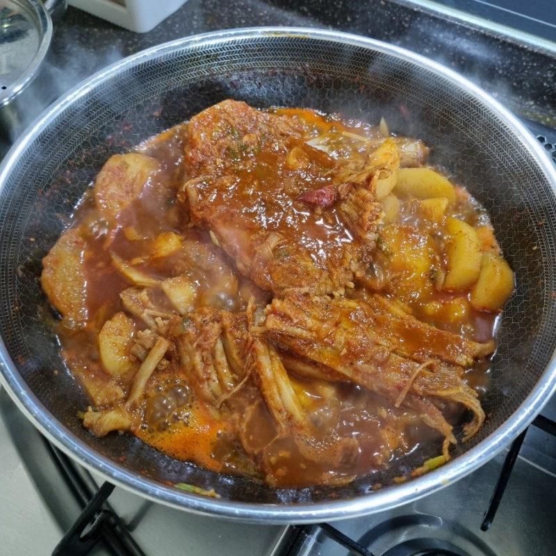 가오리 조림 레시피/가오리 조림 양념장 만들기