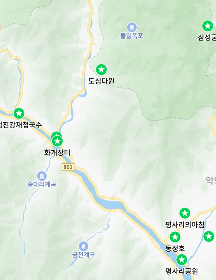  [일상][경남 하동군] 여행일정(대구근교 2시간30분)