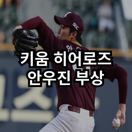 상식 밖 지시가 부른 참사 : <b>안우진</b>도, 히어로즈도, 한국 야구도... 