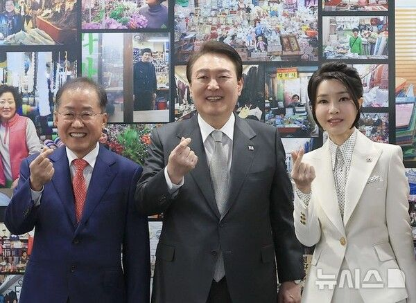  홍준표 "尹보다 김건희 수사가 더 충격…상상초월 국정농단"