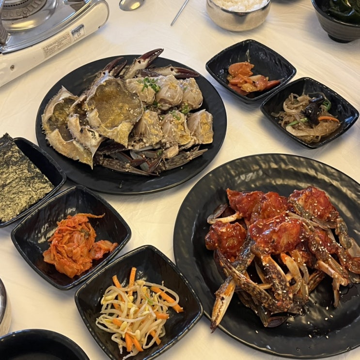  수원 동탄 양념게장 맛집 게좋아 연평도 간장게장 무한리필 앨리웨이 광교점