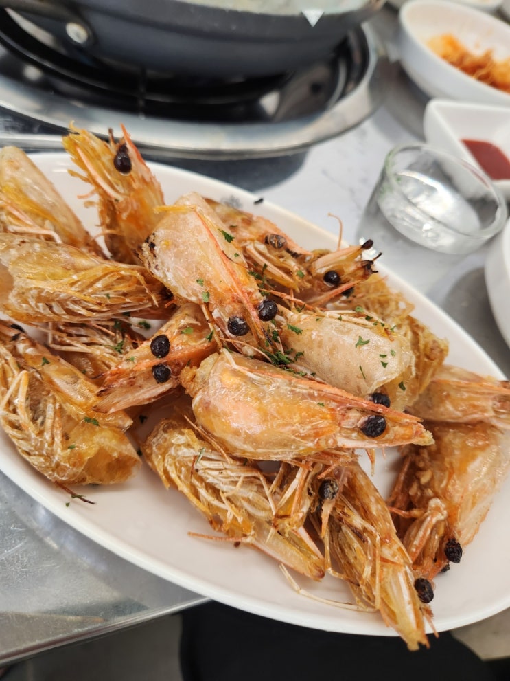  [상봉역 맛집] '왕새우직판장 상봉점' 솔직후기 | 메뉴 구성부터 맛 평가까지 