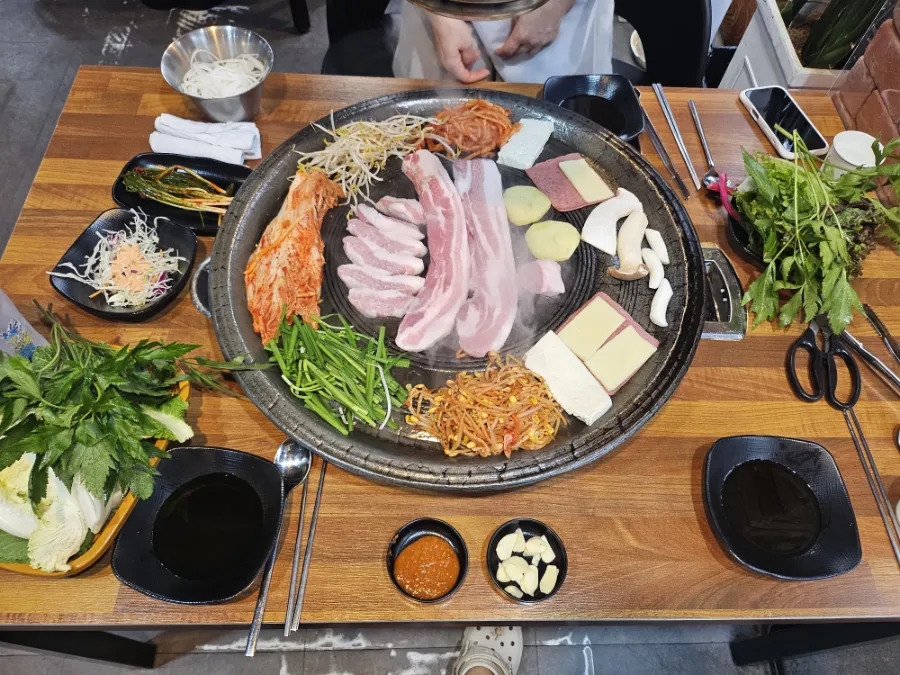 한판삼겹 화서점 사진 4